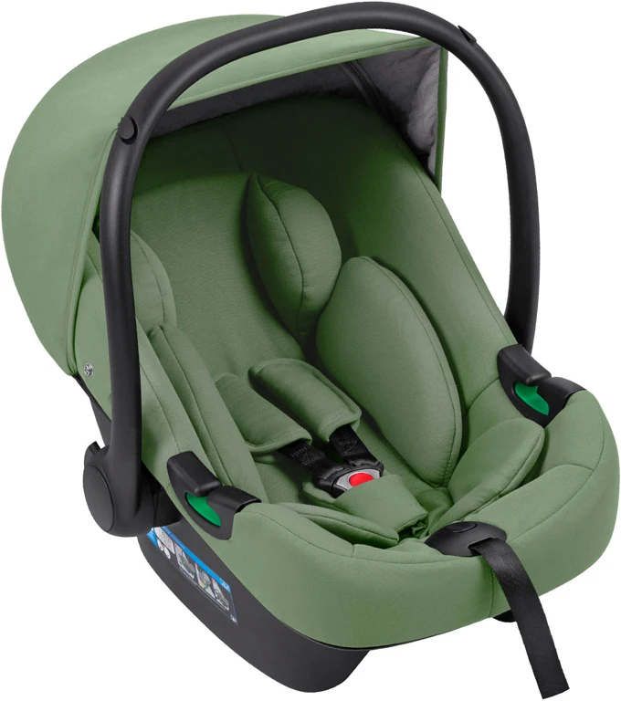 Коляска дитяча 3 в 1 Carrello Omega CRL-6535 Perfect Green